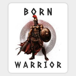 Born Warrior Rome Roman Empire Roman Legion Fighter Magnet